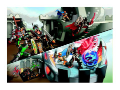 LEGO 8706 instructions page 22 – build guide