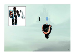 LEGO 8706 instructions page 3 – build guide