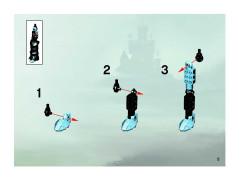 LEGO 8706 instructions page 5 – build guide