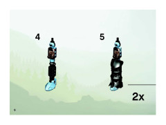 LEGO 8706 instructions page 6 – build guide