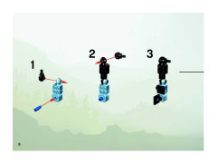 LEGO 8706 instructions page 8 – build guide