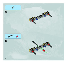 LEGO 8707 instructions page 10 – build guide