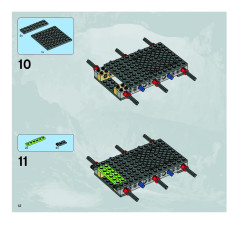 LEGO 8707 instructions page 12 – build guide
