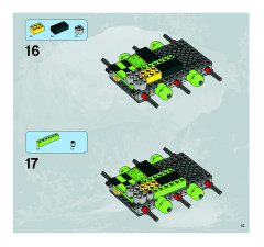 LEGO 8707 instructions page 15 – build guide