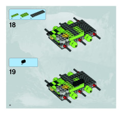 LEGO 8707 instructions page 16 – build guide