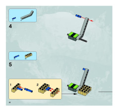 LEGO 8707 instructions page 18 – build guide