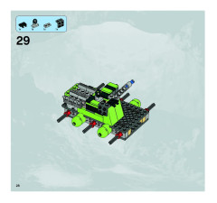 LEGO 8707 instructions page 28 – build guide