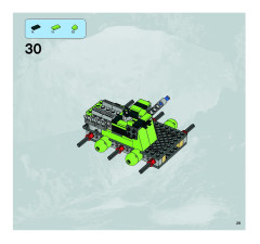 LEGO 8707 instructions page 29 – build guide