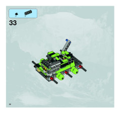 LEGO 8707 instructions page 32 – build guide
