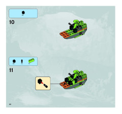 LEGO 8707 instructions page 44 – build guide