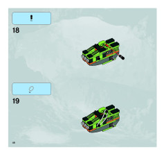 LEGO 8707 instructions page 48 – build guide