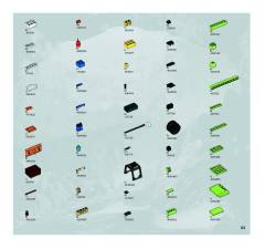 LEGO 8707 instructions page 63 – build guide