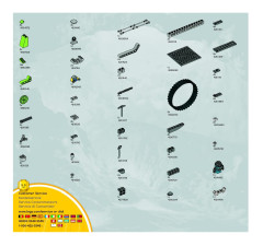 LEGO 8707 instructions page 64 – build guide