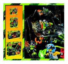 LEGO 8707 instructions page 66 – build guide