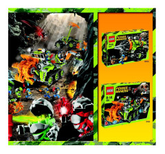 LEGO 8707 instructions page 67 – build guide