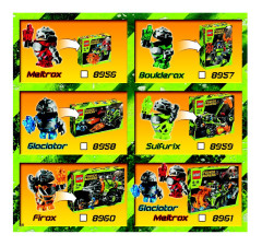 LEGO 8707 instructions page 68 – build guide