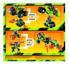 LEGO 8707 instructions page 71 – build guide