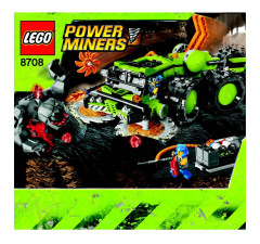LEGO 8708 instructions page 1 – build guide