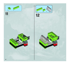 LEGO 8708 instructions page 10 – build guide