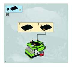 LEGO 8708 instructions page 14 – build guide