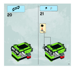 LEGO 8708 instructions page 15 – build guide