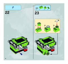 LEGO 8708 instructions page 16 – build guide