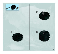 LEGO 8708 instructions page 19 – build guide