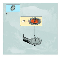 LEGO 8708 instructions page 27 – build guide