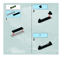 LEGO 8708 instructions page 31 – build guide
