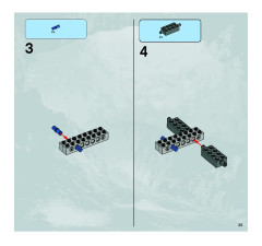 LEGO 8708 instructions page 35 – build guide