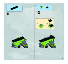 LEGO 8708 instructions page 39 – build guide