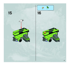 LEGO 8708 instructions page 41 – build guide