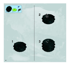 LEGO 8708 instructions page 44 – build guide