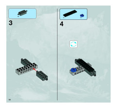 LEGO 8708 instructions page 50 – build guide
