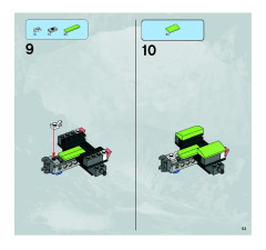 LEGO 8708 instructions page 53 – build guide