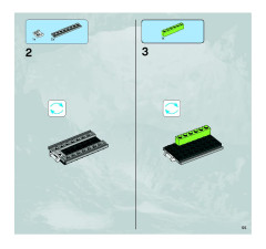 LEGO 8708 instructions page 55 – build guide