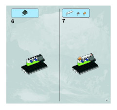 LEGO 8708 instructions page 57 – build guide
