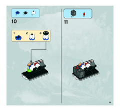 LEGO 8708 instructions page 59 – build guide