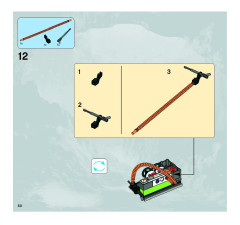 LEGO 8708 instructions page 60 – build guide