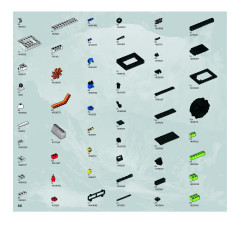 LEGO 8708 instructions page 66 – build guide