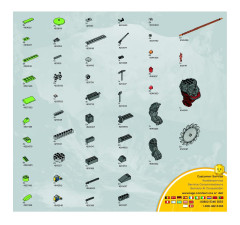 LEGO 8708 instructions page 67 – build guide