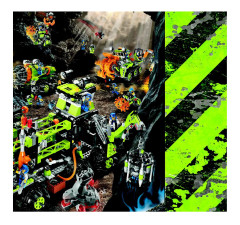 LEGO 8708 instructions page 69 – build guide