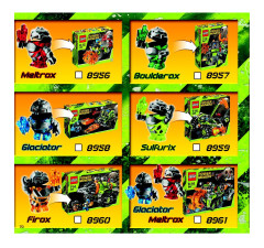 LEGO 8708 instructions page 70 – build guide