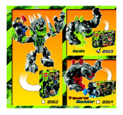 LEGO 8708 instructions page 71 – build guide