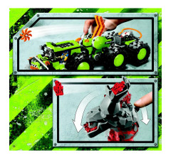 LEGO 8708 instructions page 72 – build guide