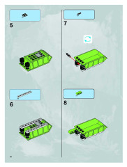LEGO 8709 instructions page 10 – build guide