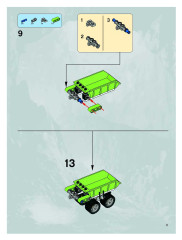 LEGO 8709 instructions page 11 – build guide