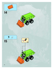 LEGO 8709 instructions page 12 – build guide