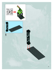 LEGO 8709 instructions page 13 – build guide