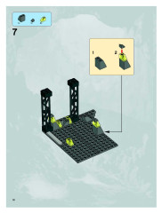 LEGO 8709 instructions page 18 – build guide